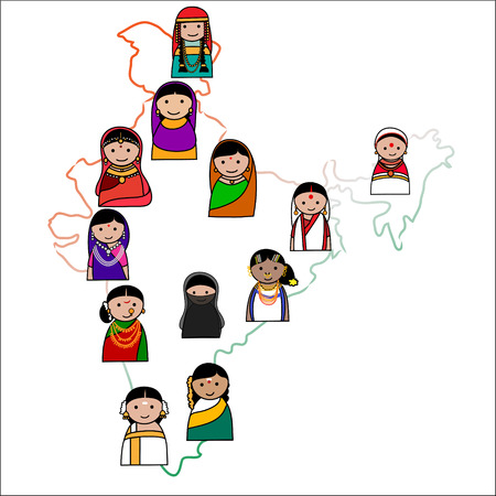 Pictures of dresses of different states of india Pictures of dresses of different states of india